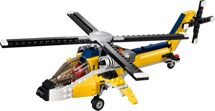 LEGO 31023 - Yellow Racers