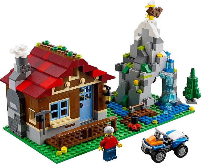 LEGO 31025 - Mountain Hut