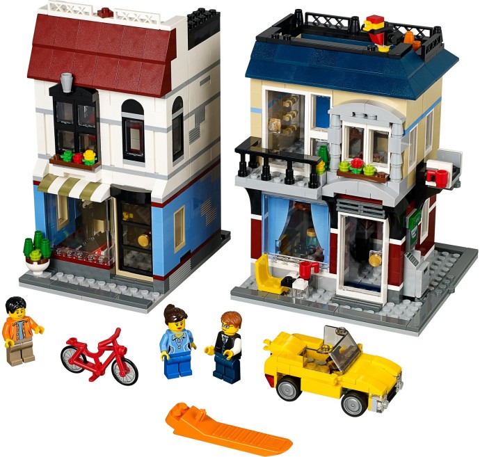 LEGO 31026 - Bike Shop & Cafe