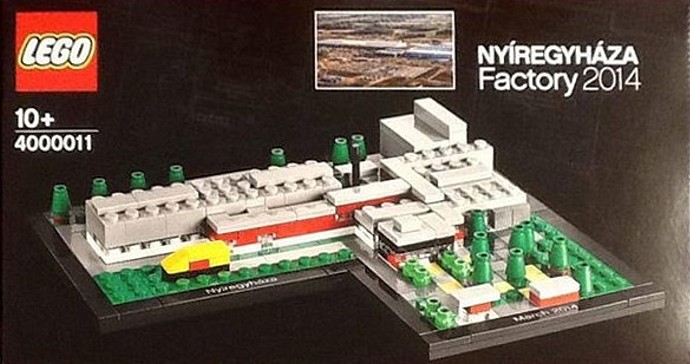 LEGO 4000011 - Nyiregyhaza Factory