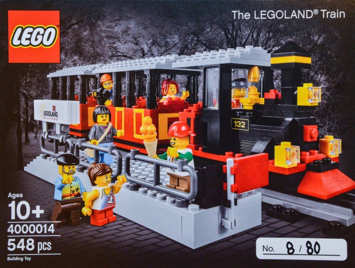 LEGO 4000014 The LEGOLAND Train