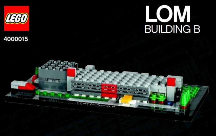 LEGO 4000015 - LOM Building B