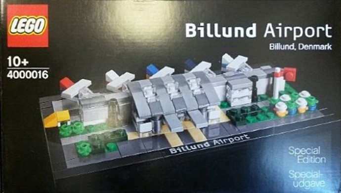 LEGO 4000016 Billund Airport 