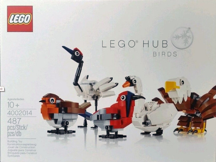 LEGO 4002014 - LEGO HUB Birds