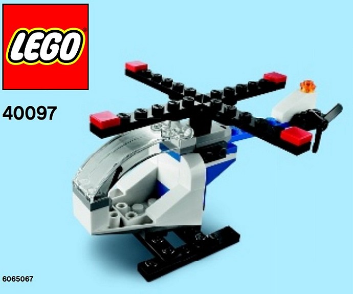 LEGO 40097 - Helicopter