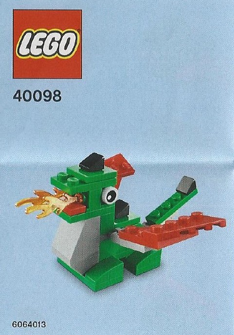 LEGO 40098 - Dragon