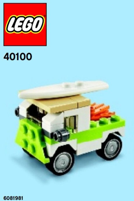 LEGO 40100 Surf Van