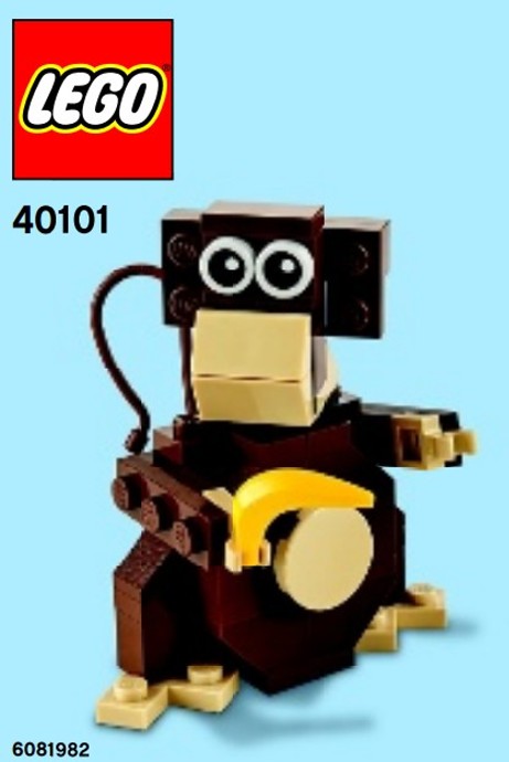 LEGO 40101 - Monkey