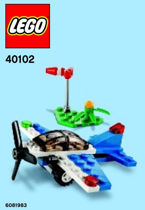 LEGO 40102 - Aircraft