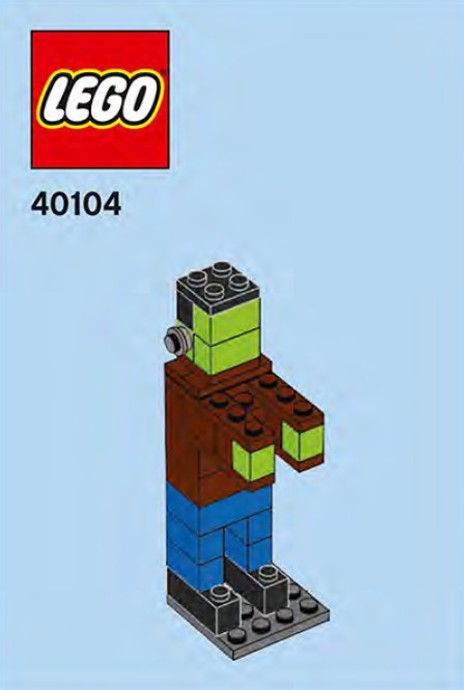 LEGO 40104 - Frankenstein's Monster