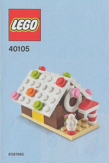 LEGO 40105 - Gingerbread House