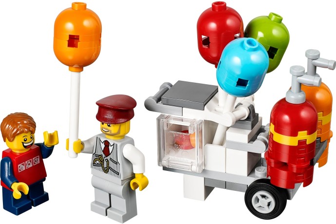 LEGO 40108 - Balloon Cart