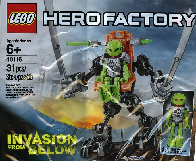 LEGO 40116 - Hero Robot