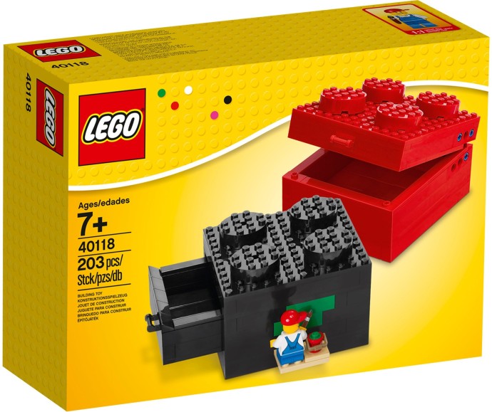 LEGO 40118 - Buildable Brick Box 2x2