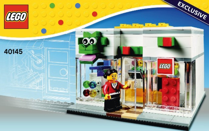 LEGO 40145 - LEGO Brand Retail Store