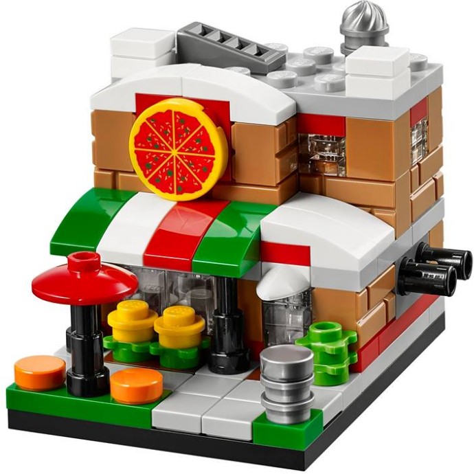 LEGO 40181 - Bricktober Pizza Place