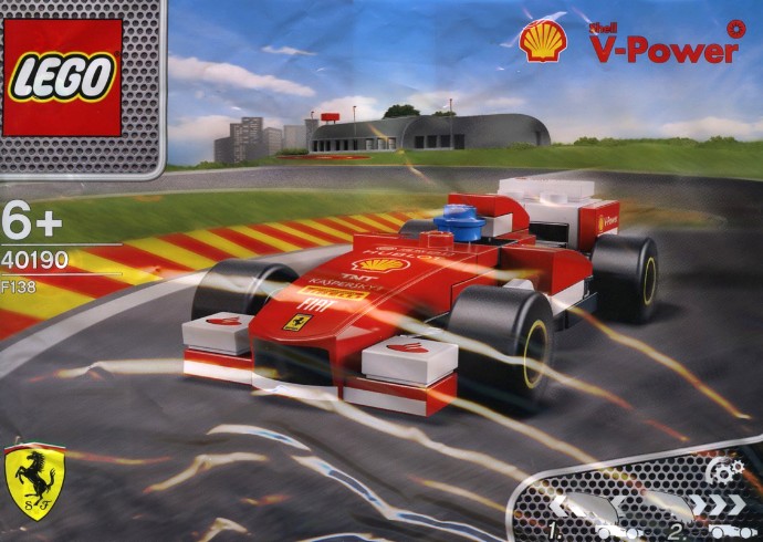 LEGO 40190 - Ferrari F138