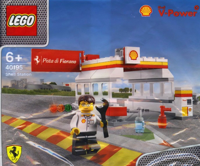 LEGO 40195 - Shell Station