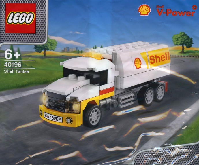 LEGO 40196 Shell Tanker