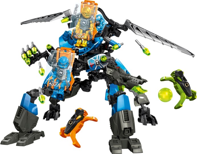 LEGO 44028 - SURGE & ROCKA Combat Machine