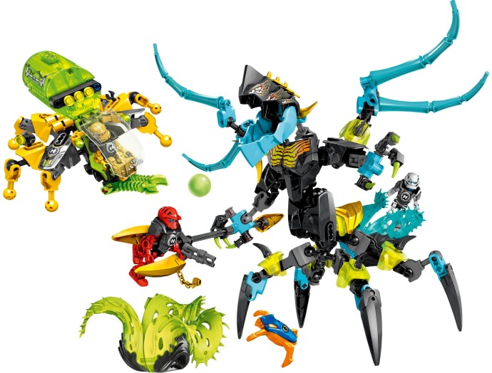 LEGO 44029 - QUEEN Beast vs. FURNO, EVO & STORMER