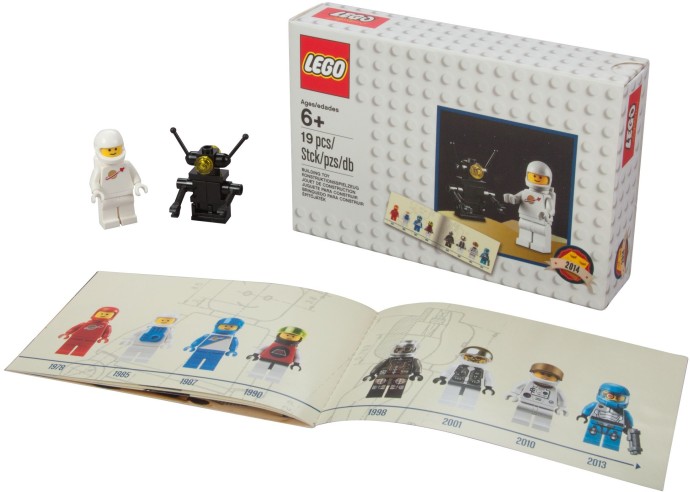 LEGO 5002812 D2C Minifigure Retro Set 2014