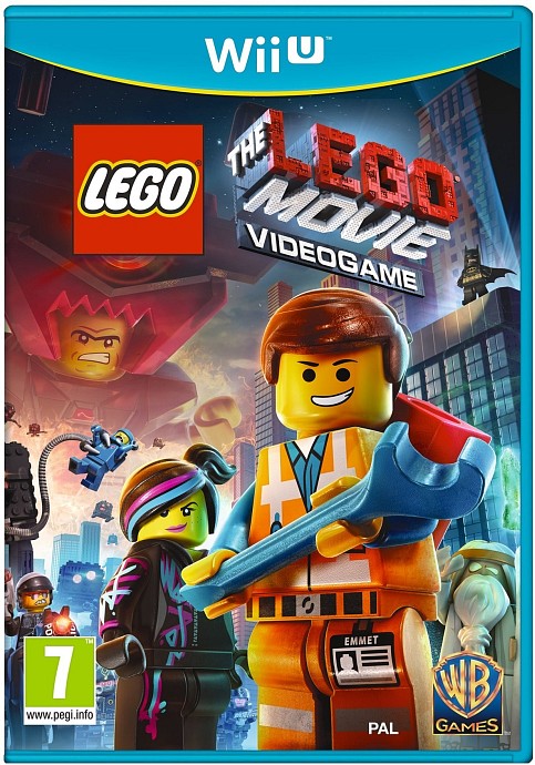 LEGO 5004050 The LEGO Movie Nintendo Wii U Video Game