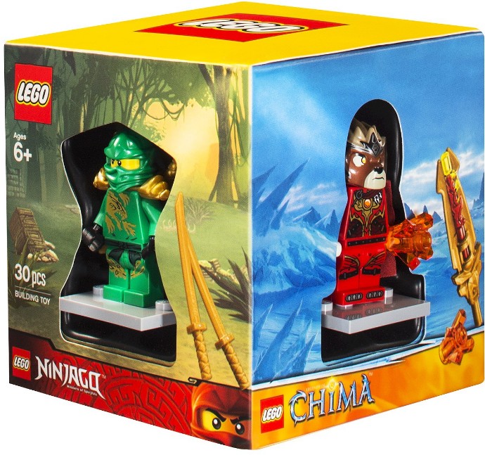 LEGO 5004076 - 2014 Target Minifigure Gift Set