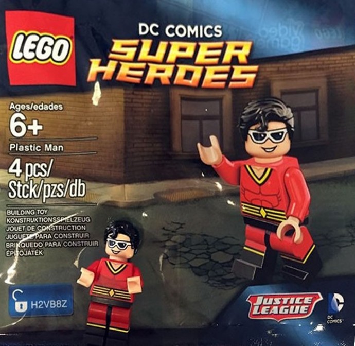 LEGO 5004081 Plastic Man