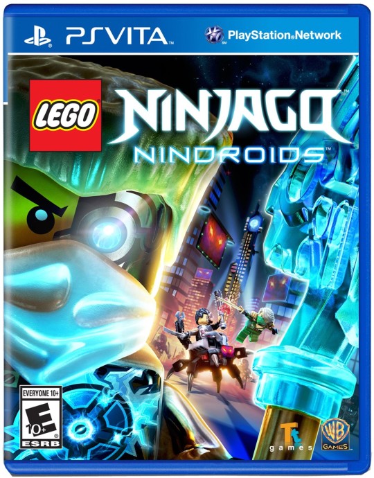 LEGO 5004227 - Nindroids PSV Game