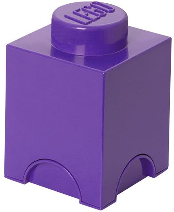 LEGO 5004274 - LEGO Friends Storage Brick 1 Medium Lilac