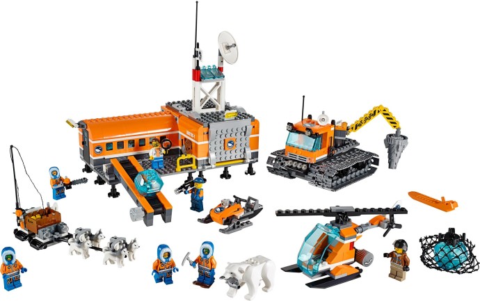 LEGO 60036 Arctic Base Camp