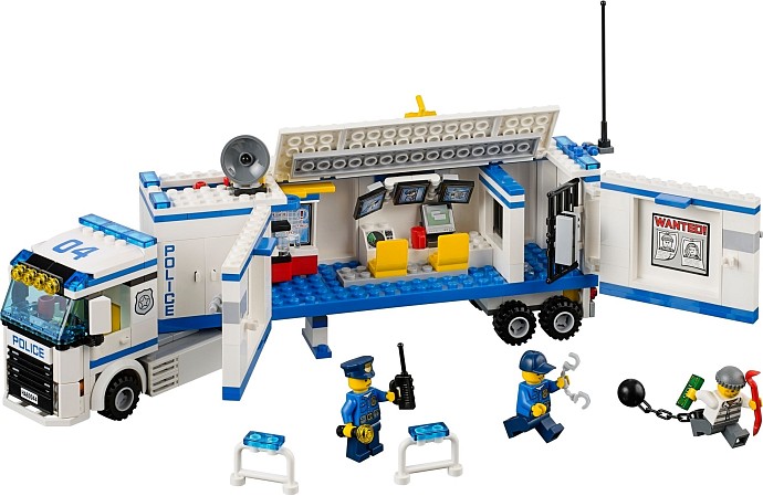 LEGO 60044 Mobile Police Unit