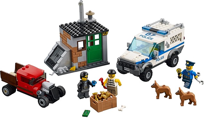 LEGO 60048 Police Dog Unit