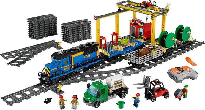 LEGO 60052 Cargo Train