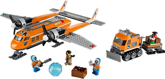 LEGO 60064 Arctic Supply Plane