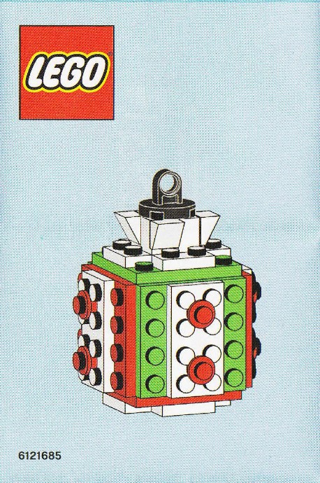 LEGO 6121685 - Christmas Decoration