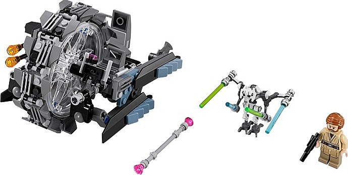 LEGO 75040 General Grievous' Wheel Bike