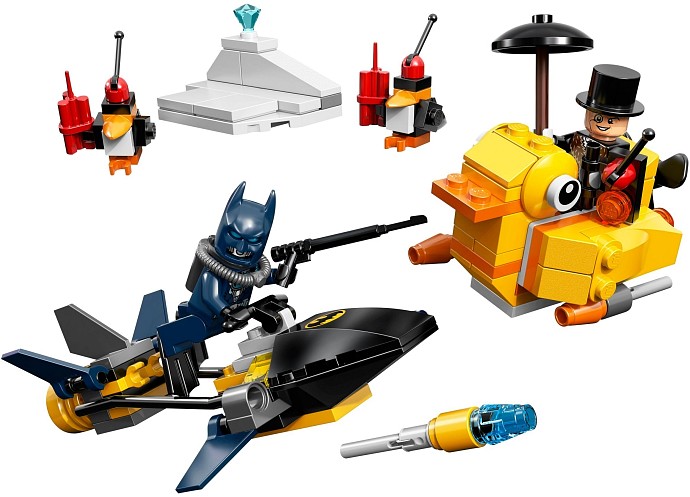 LEGO 76010 - Batman: The Penguin Face off