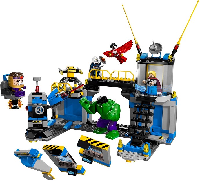 LEGO 76018 - Avengers: Hulk Lab Smash