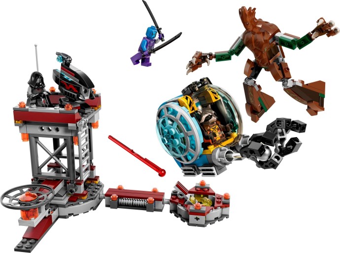 LEGO 76020 - Knowhere Escape Mission 