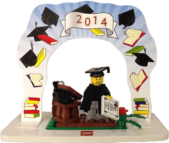 LEGO 850935 - Classic Minifigure Graduation Set