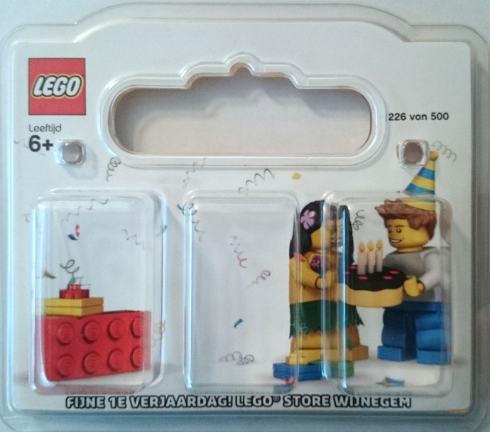 LEGO 852766 First anniversary box