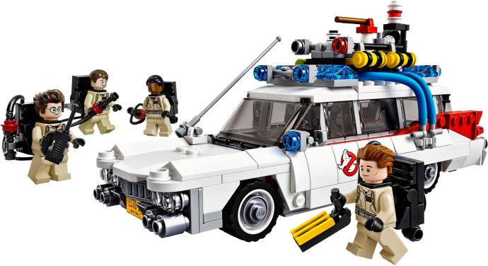 LEGO 21108 - Ghostbusters Ecto-1