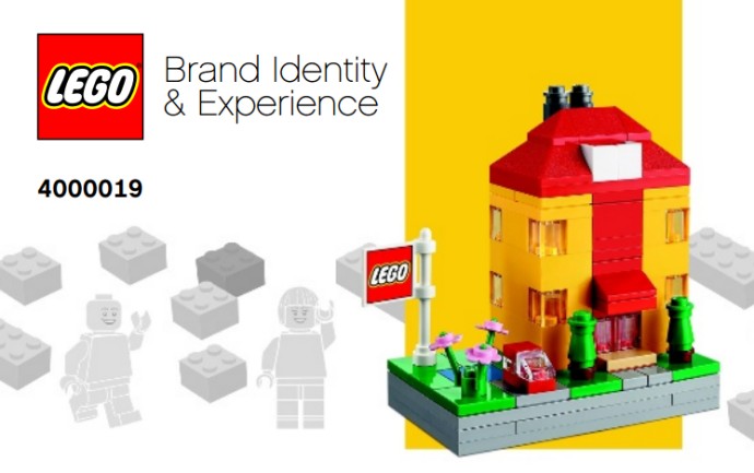 LEGO 4000019 - Brand Identity and Experience