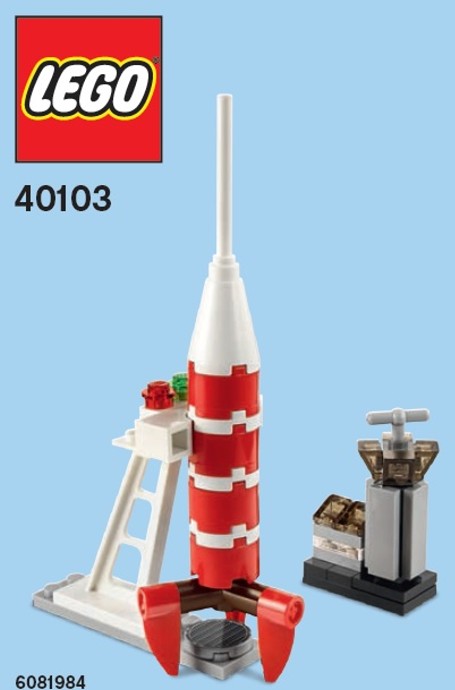 LEGO 40103 - Rocket