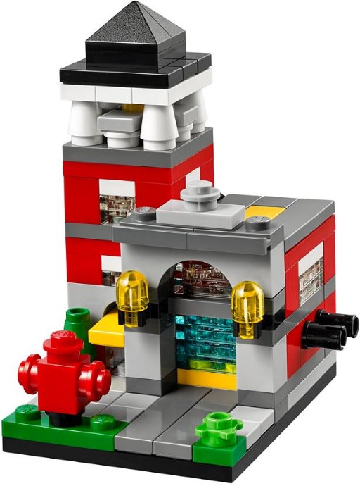 LEGO 40182 - Bricktober Fire Station