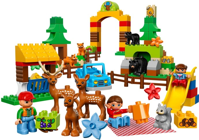 LEGO 10584 - Forest