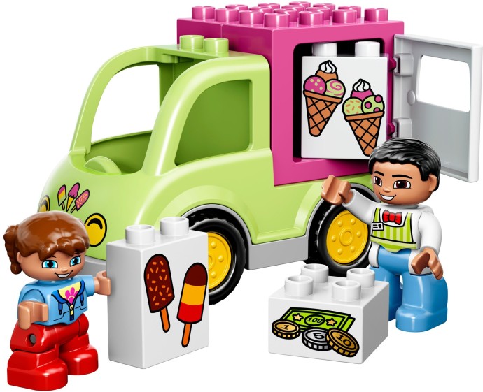 LEGO 10586 - Ice Cream Truck