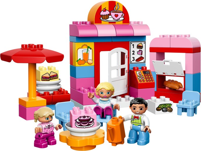 LEGO 10587 CafÃ©